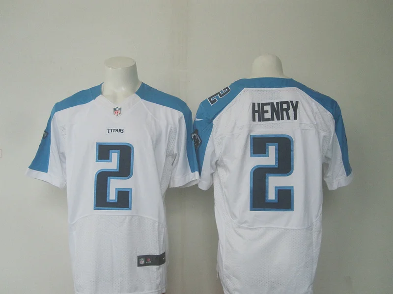 Белый Стильный, высокое качество, Tennessee Delanie Derrick Henry Jersey - Цвет: Белый