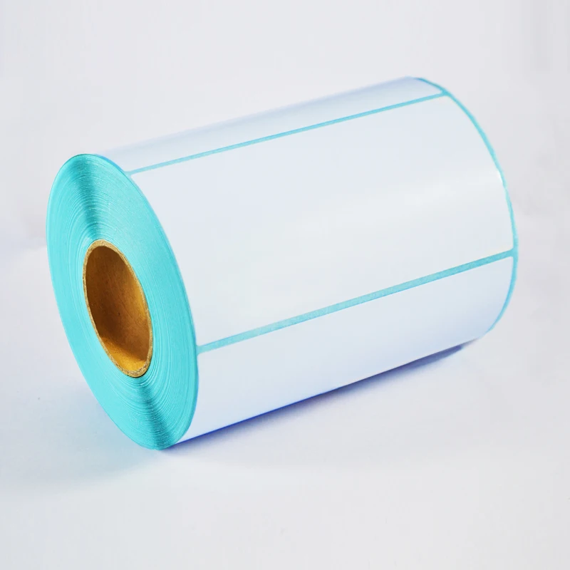 100mm x 50mm x 500 thermal sticker paper thermal barcode paper for printer label paepr