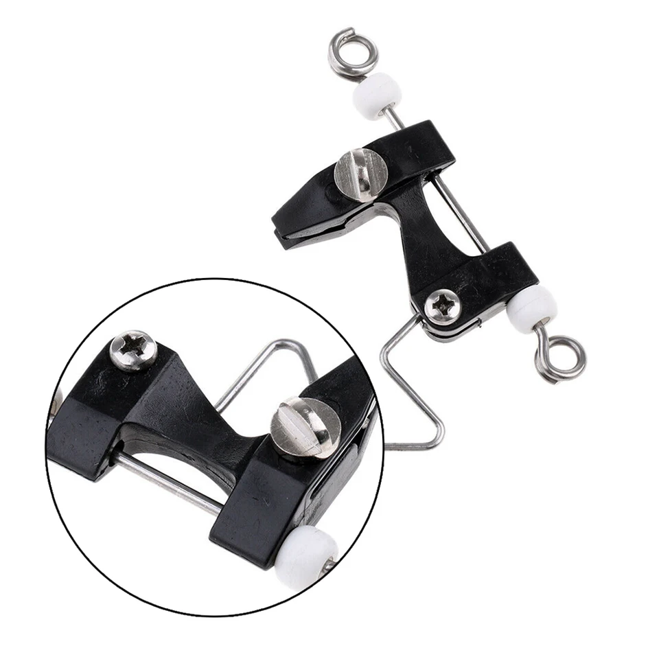 Outrigger,Downrigger 4Pcs Trolling Clip Release Clips Boat Fishing for Kite