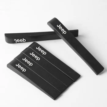 

Rubber Car Door Protector Strip Car Door Bumper Edge Anti-collision Strip Sticker For Jeep Cherokee Compass Patriot Renegade