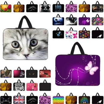 

9.7" 10" 12" 13.3" 11.6" 14" 15.4" 15" 17" 15.6" Laptop Cover Case For Macbook Pro 13 Dell XPS 14 Notebook Chromebook Bag Pouch