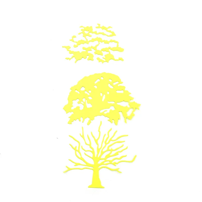 Julyarts TREE Metal Cutting Dies for Scrapbooking New 2021 For DIY Scrapbooking Decorative Embossing Handcraft Die Cutting