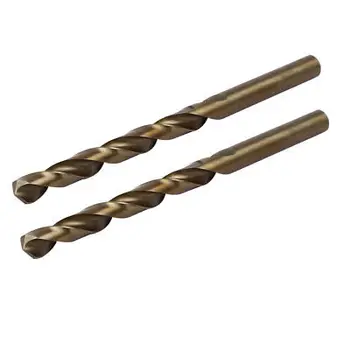 

7.2mm Dia 108mm Length HSS Cobalt Metric Twist Drill Bit Rotary Tool 2pcs