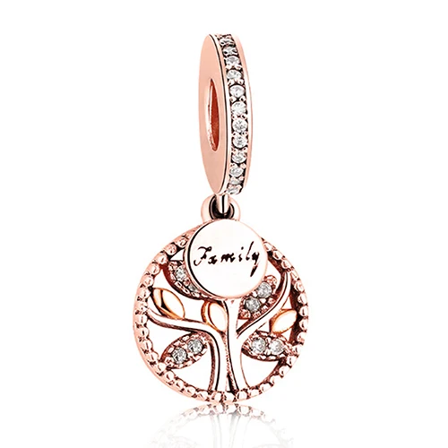 Life Charms Rose Gold Beads 