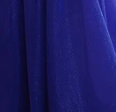 SSYFashion, новое простое вечернее платье для банкета, блестящее, милое, градиентное, голубое, фиолетовое, без рукавов, длинное, торжественное платье, Vestidos - Цвет: Синий