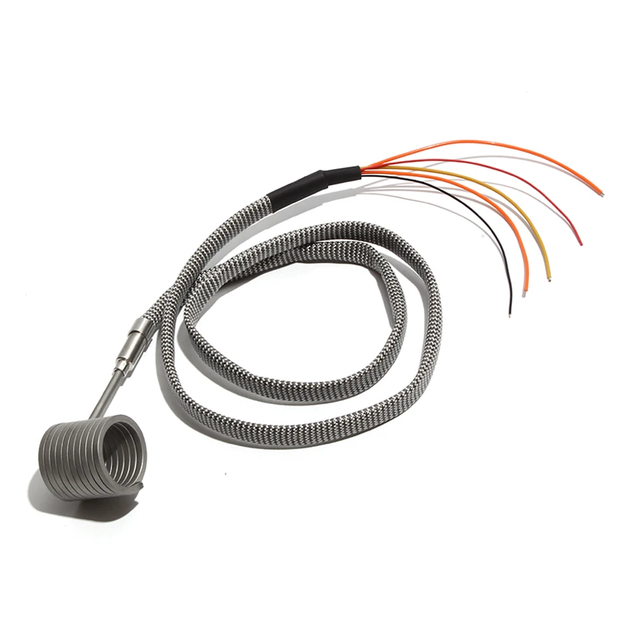 Aquecedor de Canal Quente Bobina de Aquecimento de 45 mm id 4050 mm para Máquina de Injeção Tamanho da Seção 4.2 v 2.2 v 110v