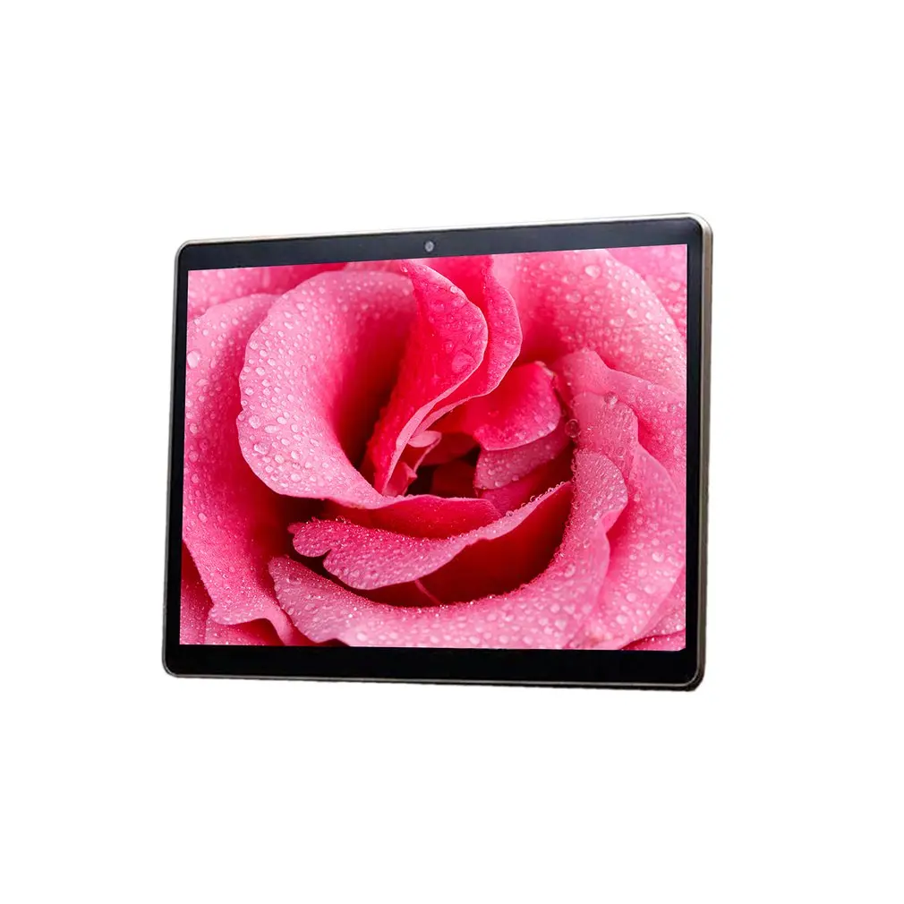  10.1 inch Tablet PC Octa Core 4GB RAM 64GB ROM Dual SIM Cards 3G WCDMA for Android 7.0 GPS Tablet P
