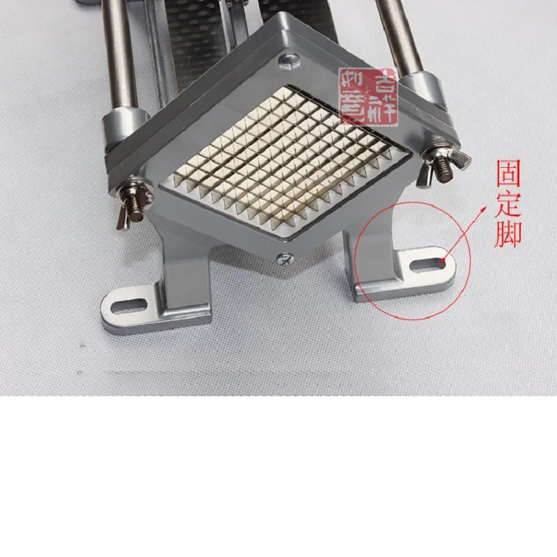 Alloy Vegetables Slicer Potato Cutter Commercial French Fry Slicer Cutter