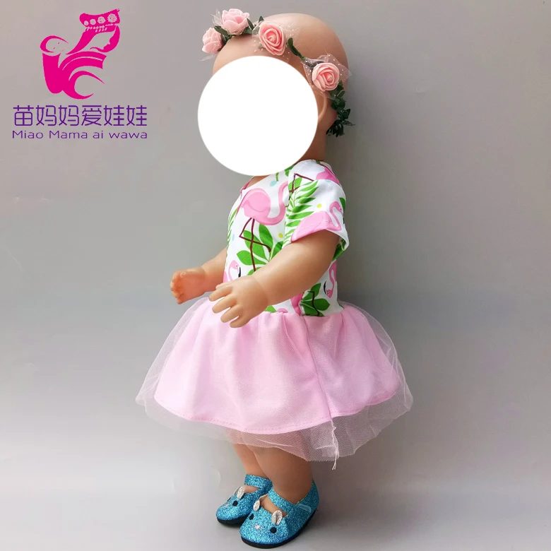 Одежда для куклы-младенца, штаны, рубашка, юбка-пачка для 1" 45 см, кукольная одежда, набор игрушек, одежда для детей, подарок для девочек