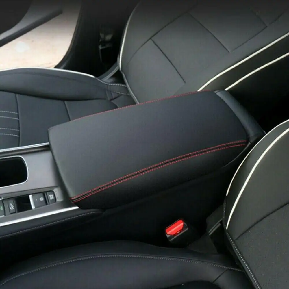 Центральный подлокотник поверхность чехол накладка для Honda Accord- центральный подлокотник Набор для Honda Accord
