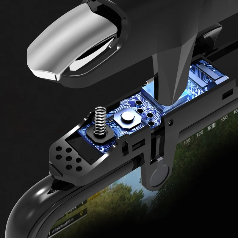 

PUBG Mobile Game Controller Gamepad Trigger Aim Button Shooter Joystick for Phone Game Pad Accesories