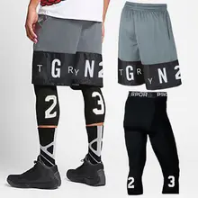 Sweatpants Mens Bodybuilding Shorts Mens Compression Shorts Polyester Casual Fitness Shorts Men Clothes Bermuda CC50DK02