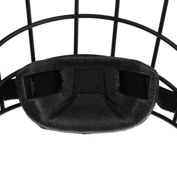 

CE Approved Anti-Scratch Anti-Fog Ice Hockey Face Mask Cage Shield Visor