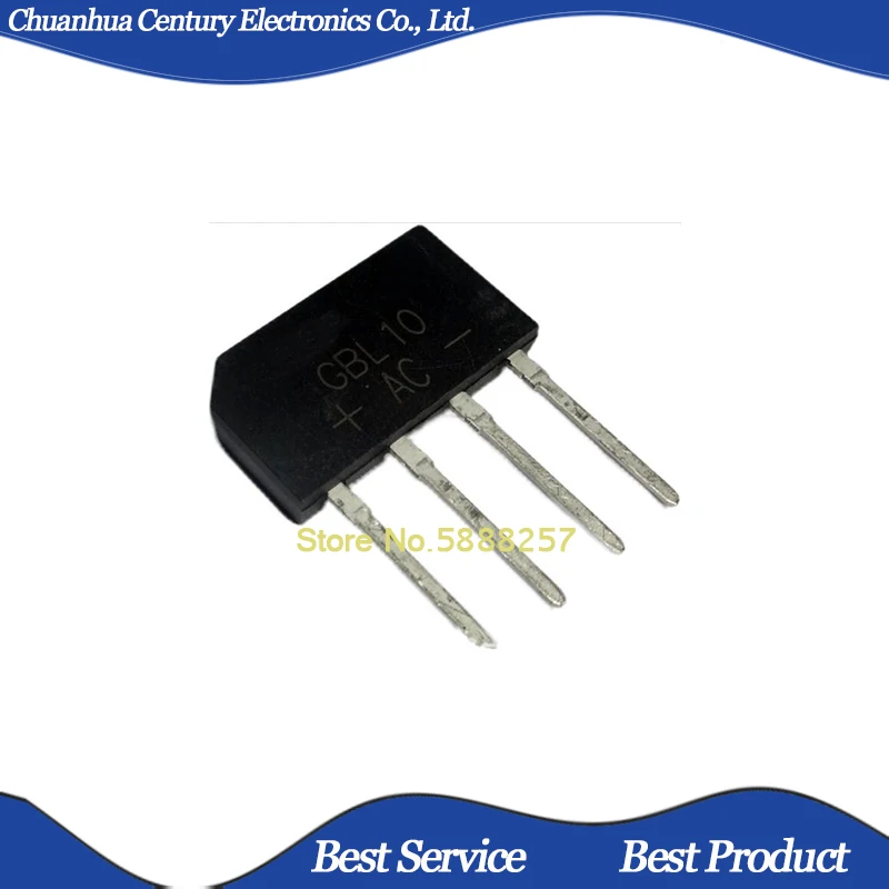 

5 шт./лот GBL10 4A 1000V Новая и оригинальная фотография