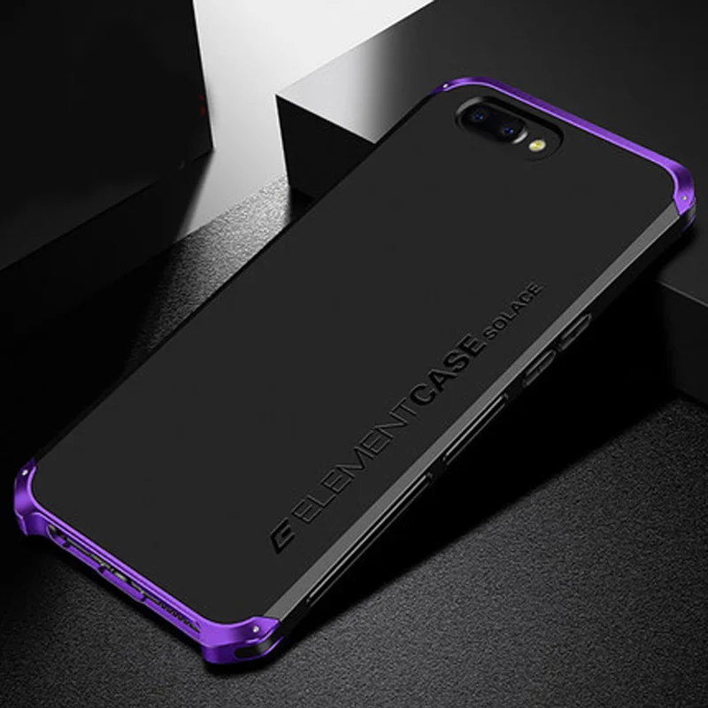 Металлический корпус для телефона для OPPO R11 Plus тонкий жесткий алюминиевый Гибридный корпус для ПК OPPO R 11 Plus Чехлы для OPPOR11 Plus Funda