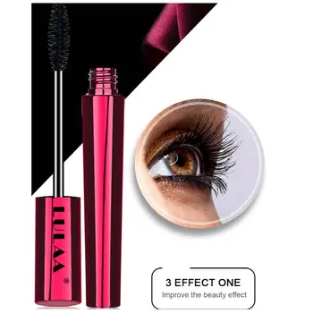 

4D Silk Fiber Lash Fast Dry Mascara Waterproof Long Lasting Mascara Long Curled Eyelash Extension Eye Cosmetics TSLM2