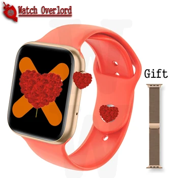 

WO QS18 smart watch Men Women Smart Watch Series 5 Fitness Bracelet Heart Rate Monitor Waterproof VS iwo 13 Iwo 12 iwo8 w68