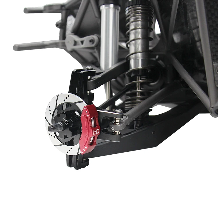 RC запчасти trx 85086 4 UDR trax тормозной диск красный суппорт 1 пара запасных