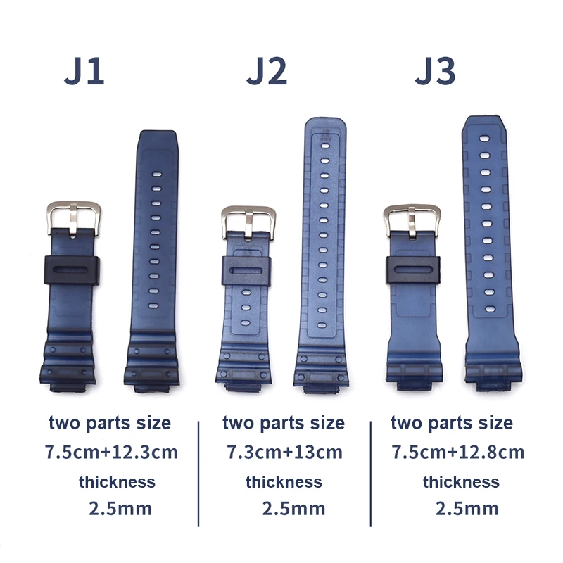 Colorful Watch Band Suit for Casio 9052 5600 6900 Series Sports