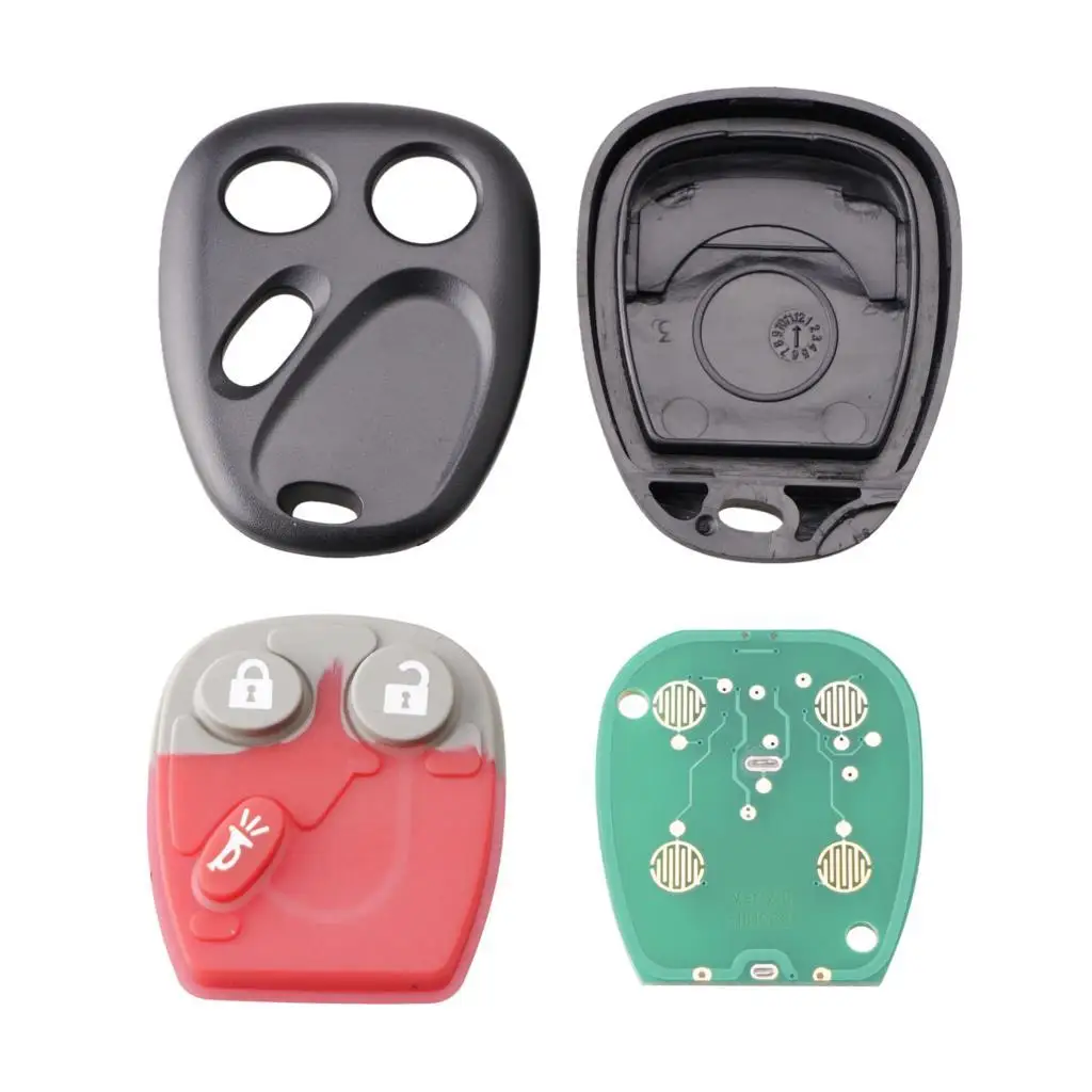 315 Frequency 3 Buttons Keyless Entry Remote Key Fob for Cadillac Chevrolet Tahoe Silverado Yukon Sierra H2 LHJ011