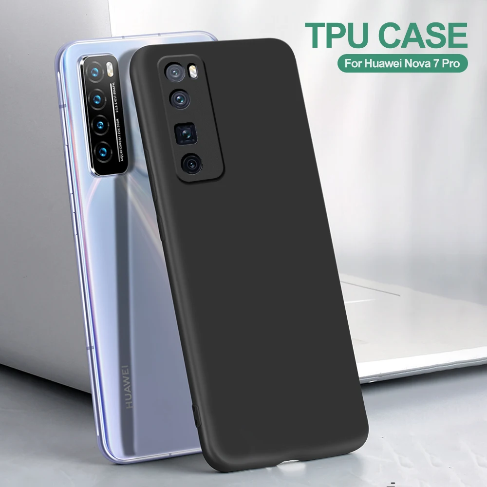 Чехол GerTong для Huawei P30 P40 Pro plus P20 Mate 20 30 10 Lite p30 lite чехол Nova 7 SE 5G чехлы|case for huawei|case forp8 |