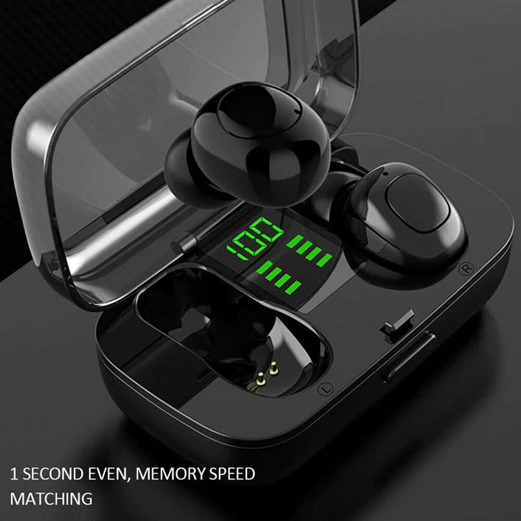 XG23 6D стерео Bluetooth наушники светодиодный светодиодные цифровые TWS сенсорные