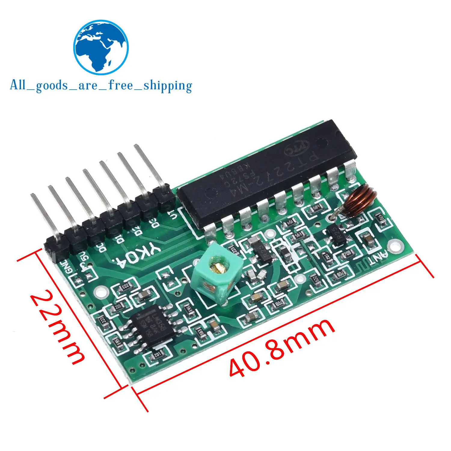 2262/2272 4 канала 315Mhz ключ беспроводной пульт дистанционного управления комплекты приемник модуль для arduino