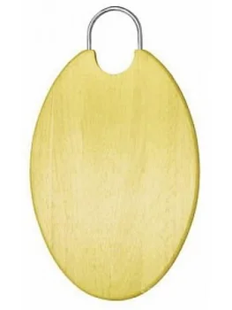 

Cutting Board with metal handle 28x25x1.5