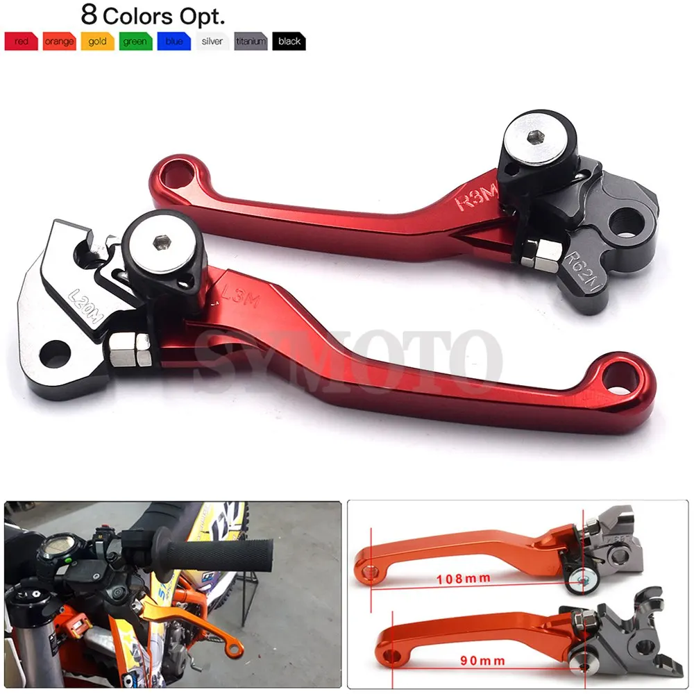 Для KTM 125 SX XC-W EXC(шесть дней) 150 SX XC XC-W 200 XC-W EXC 144SX 450 SX SX-R SX-F мотоцикла грязи питбайк тормозной рычаг сцепления
