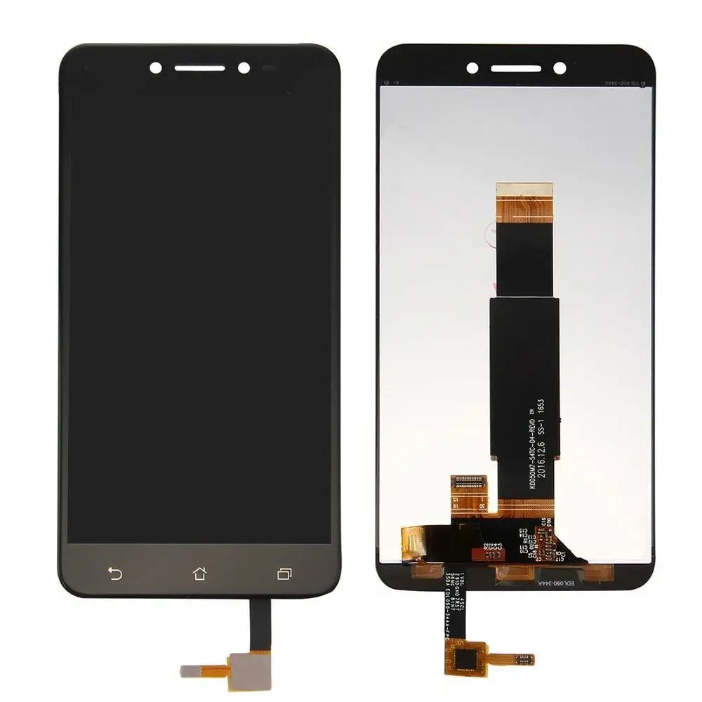 Ceny Do wyświetlacza ASUS ZenFone Live ZB501KL montaż digitizera ekranu dotykowego + darmowe narzędzia do ekranu LCD Asus ZB501KL X00FD 5.0\