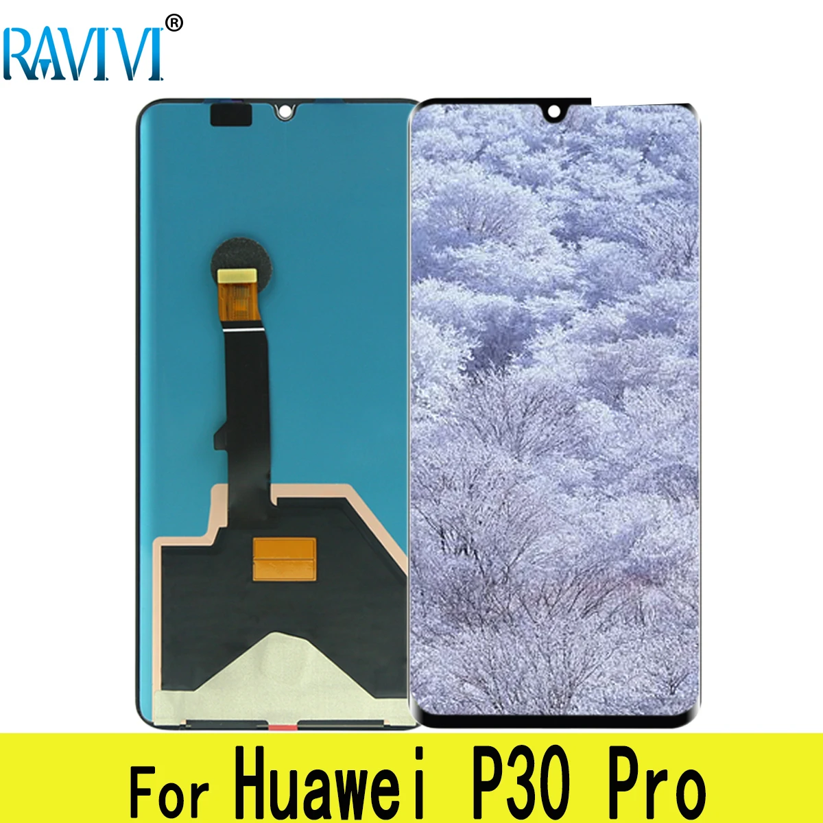 6.47&quot P30Pro LCD For Huawei P30 Pro Display Touch Screen Tested Digitizer Assembly Replacement HuaweiP30Pro |