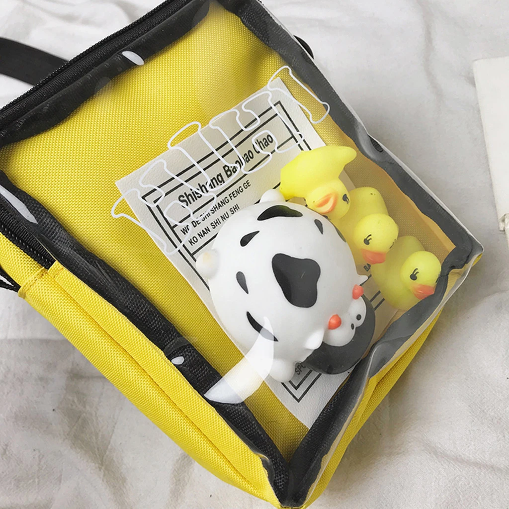 Backpack Cartoon Canvas Kindergarten Boy And Girls Shoulder Bags Crossbody Cute Handbag Baby Small Bag New Girl Bucket Bag 820