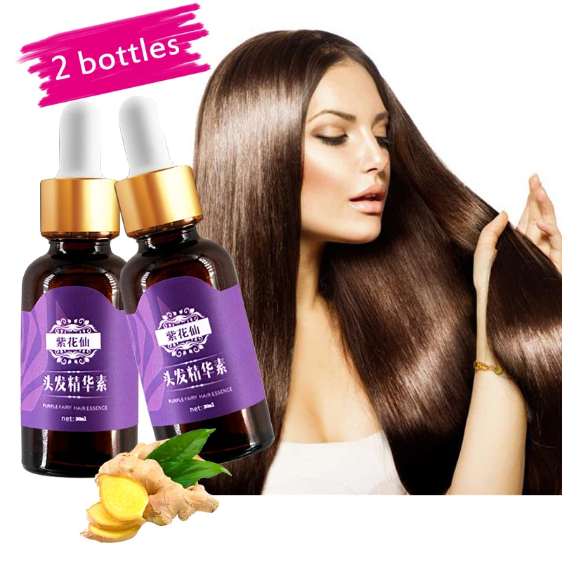 2 шт./лот быстрорастущая эссенция для лечения выпадения волос мужчин и женщин