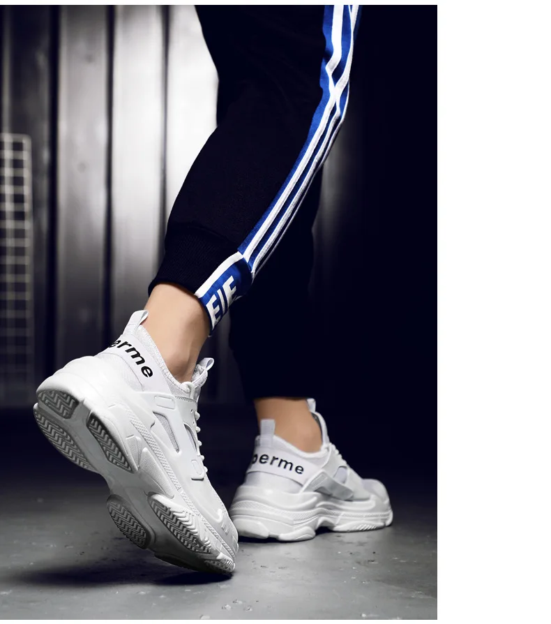 EBay AliExpress Summer Hot Selling MD Light Breathable Couples Trendy Shoes Fashion Large Size 46 Men Shoes
