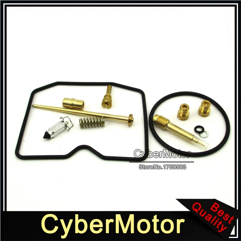 Карбюратор восстановить ремонт Carb Наборы для Kawasaki Prairie 300 KVF300 1999 2000 2001 2002 ATV Quad 4 Wheeler