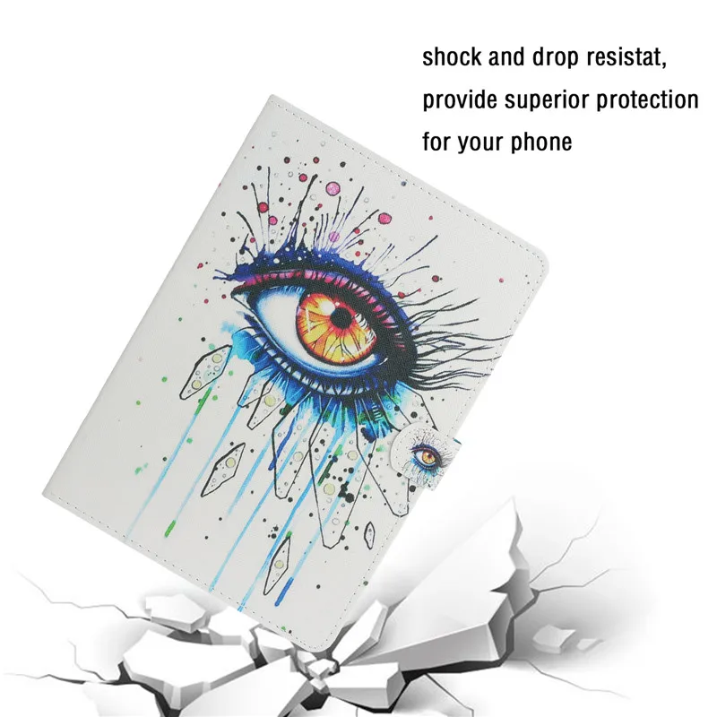 Чехол для Samsung Galaxy Tab A 10 1 2019 дюйма T510 T515 чехол из искусственной кожи S6 Lite 4