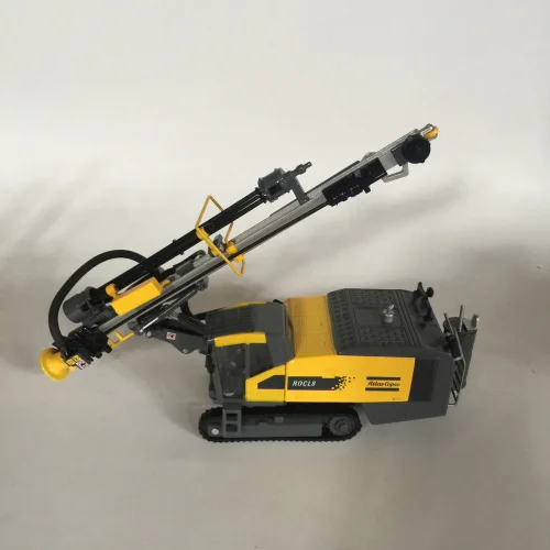 1:50 Масштаб смолы модель Atlas Copco L8 гидравлический открытый воздух DTH специальная модель игрушечный автомобиль
