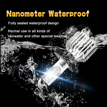 

2Pcs LED Fog Light White H4/HB2/9003 Super Bright DC 9-32V 6000K-6500K
