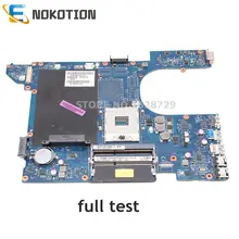 NOKOTION QCL00 LA-8241P CN-0PYFNX 0pyfnx PYFNX ноутбук материнская плата для Dell Vostro 3560 V3560 PC материнская плата HM77 DDR3