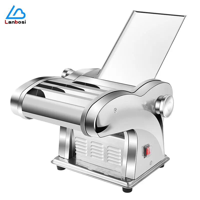 

Commercial Noodle Press Household Electric Automatic Small Stainless Steel Commercial Noodle Press