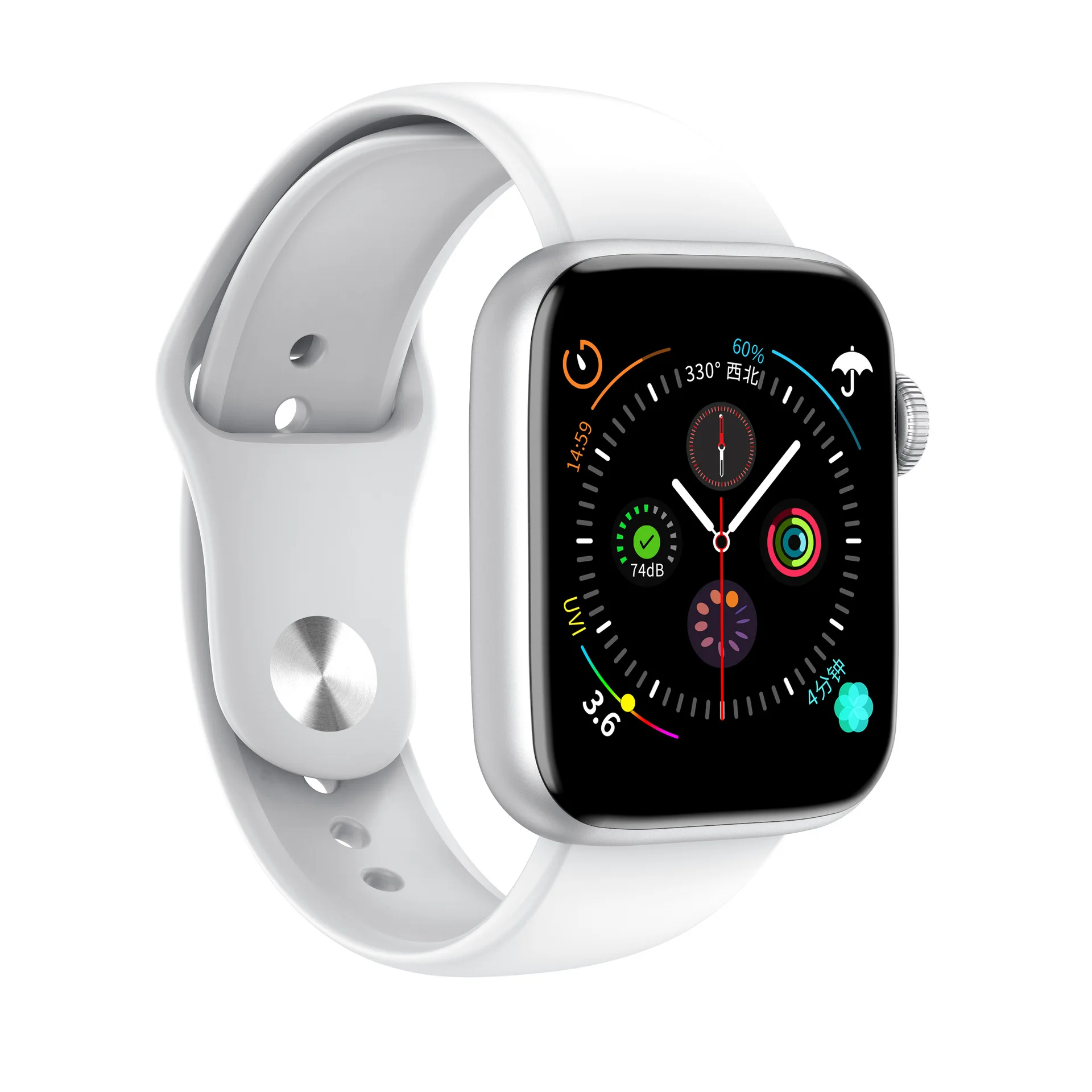 CHIGU Y18 Color Screen 1.4 Inch Smart Bracelet Heart Rate Monitor Bluetooth Pedometer Exercise Bracelet Wrisatband Smart Watch