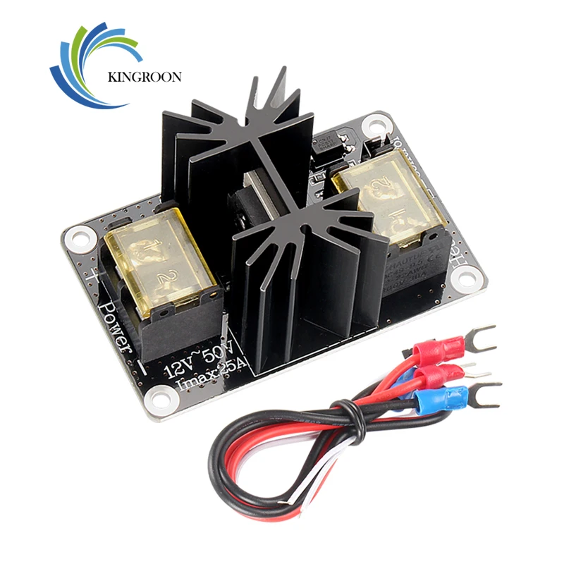 Heat Bed Power Module Board Expansion MOS Tube for 3D Printer Parts Heatbed BS 