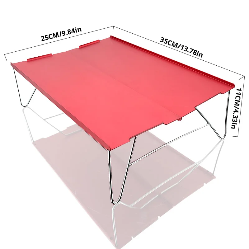 Portable camping table portable desk - Цвет: A01