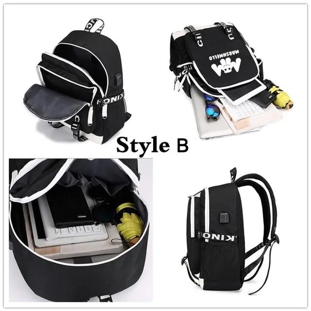 Hot Sales League of Legends Bag LOL Game Luminous Backpack Man Backpack  Rucksack School Bags For Teenage Boys Mochila Masculina