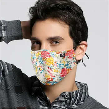 

MEN WOMEN Cotton PM2.5 mouth Mask anti haze smog dust mask +Activated carbon filter Windproof Mouth-muffle send random colors
