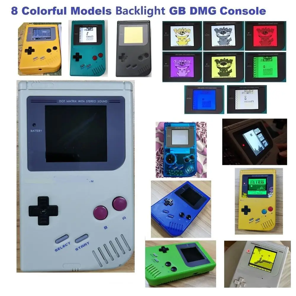 Игровая консоль DMG полная комплектация обновленная игровая с RIPS V3 подсветкой