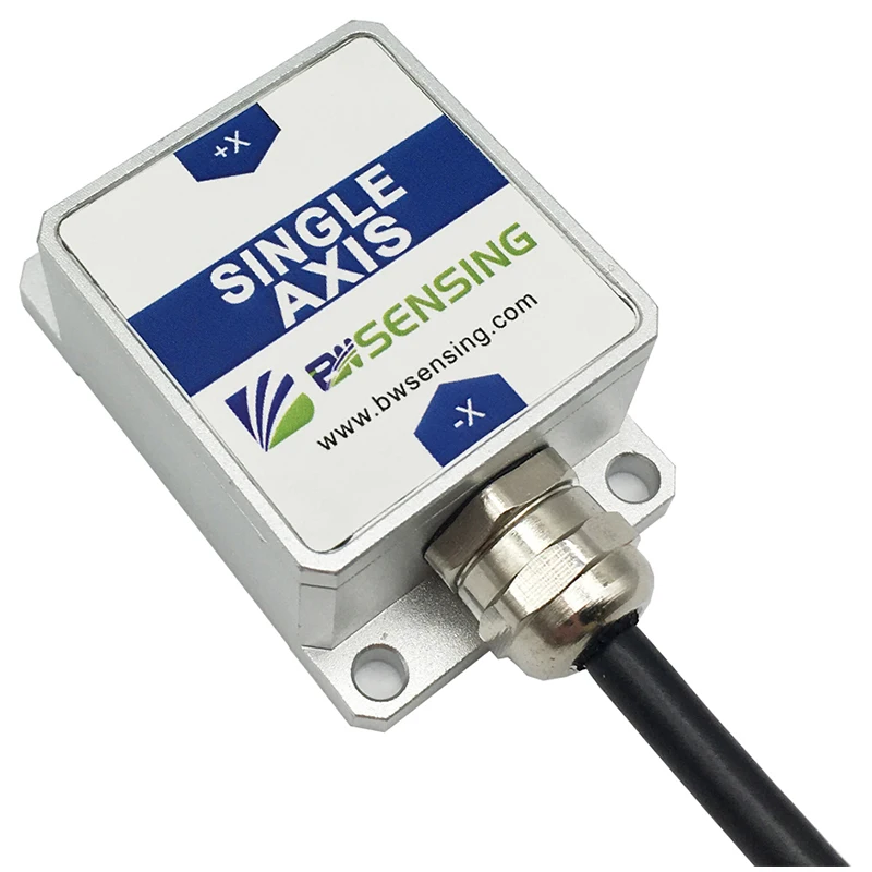 Bwk217s Single Axis Inclinometer Tilt Angle Sensor Accuracy 0.2
