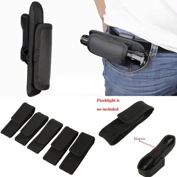 

5Pcs LED Flashlight Cover Torch Case Pouch Accessory Portable 12x3.5cm New