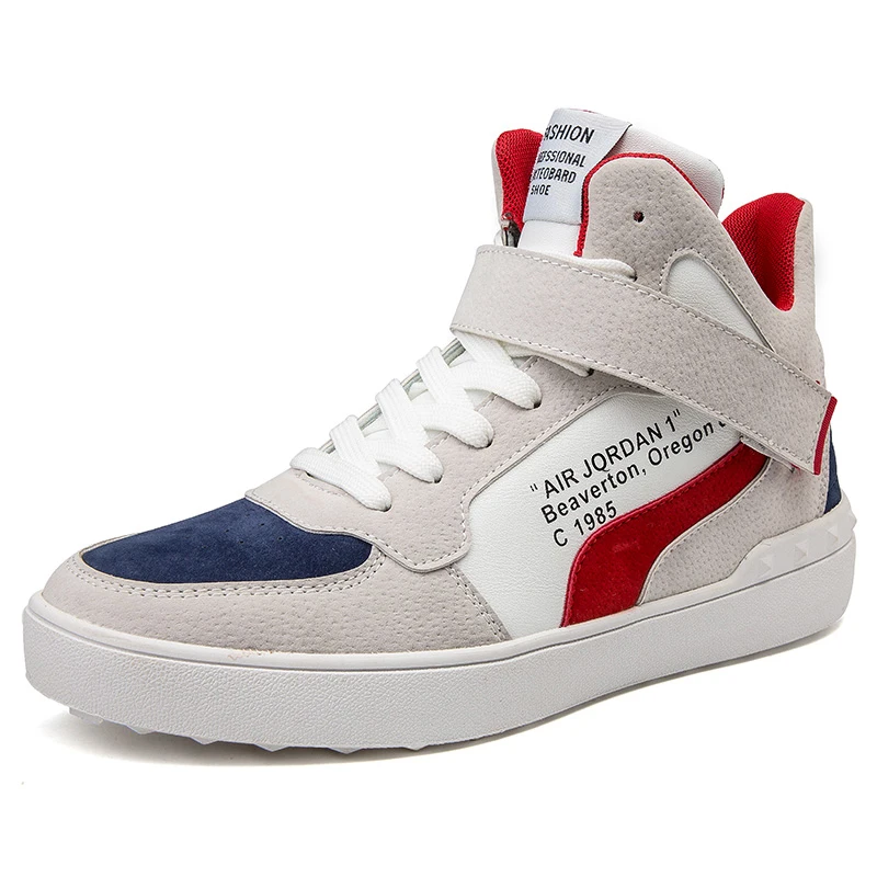 Высококачественная обувь для скейтбординга; теннисные туфли; Zapatillas Deportivas Hombre; Мужская обувь; Zapatos De Mujer; мужские кроссовки; Zapatos Basket; обувь - Цвет: Серый