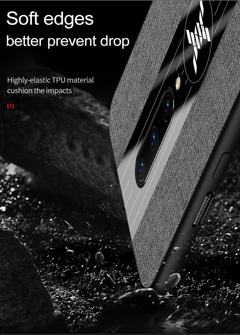 Чехол для Oneplus 7 Pro Чехол магнитный автомобильный держатель кольцо задняя крышка один плюс 7 Pro чехол силиконовый ударопрочный бампер Oneplus 6 6T чехол